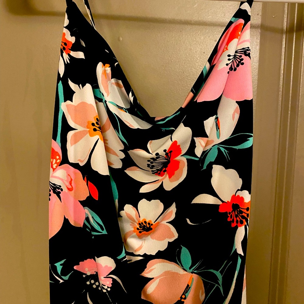 Tropical Floral Bodysuit